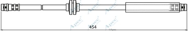 APEC BRAKING Jarruletku HOS4037